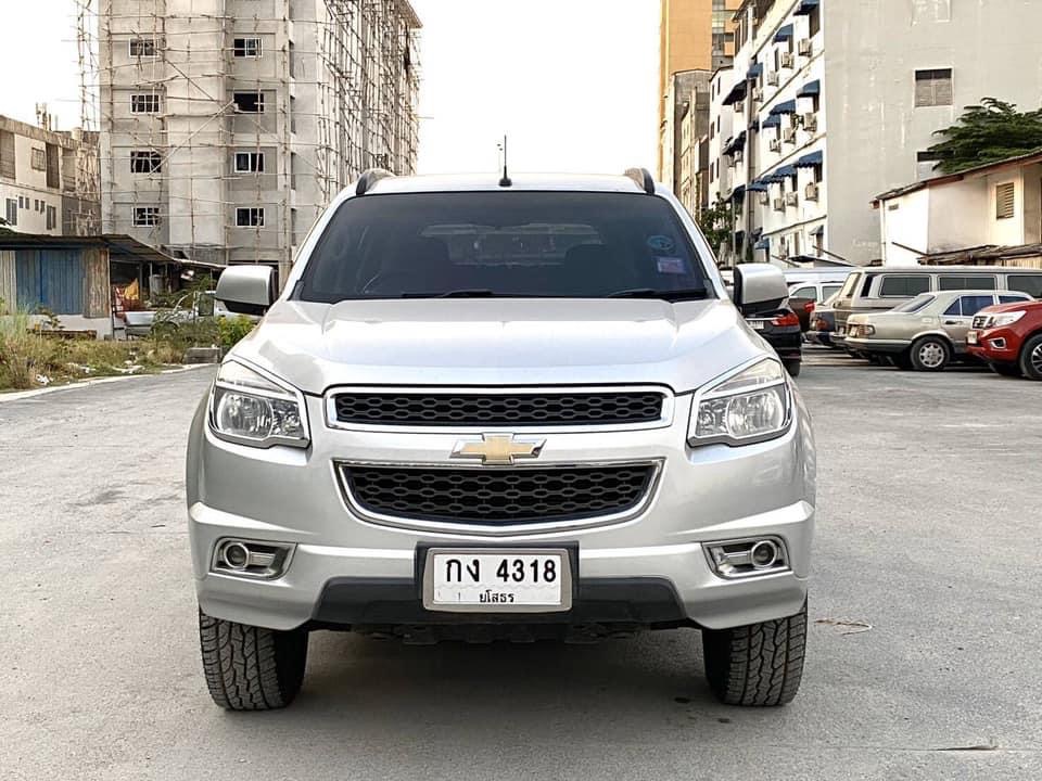 Chevrolet Trailblazer ปี 2013 สีเงิน