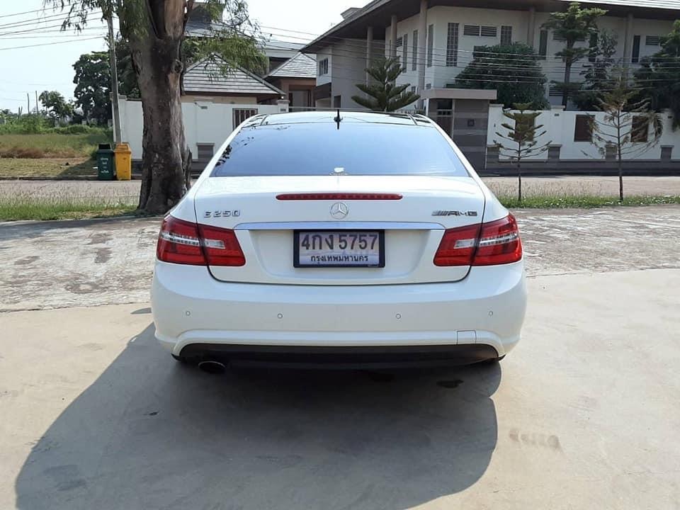 Mercedes-Benz C207 E250 ปี 2011 สีขาว