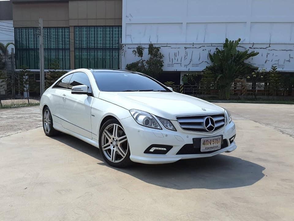 Mercedes-Benz C207 E250 ปี 2011 สีขาว