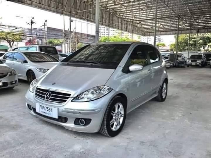 Mercedes-Benz A-Class W169 A170 ปี 2006 สีเงิน