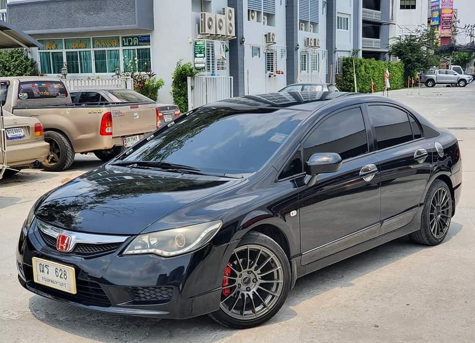 Honda Civic FD ปี 2009 สีเทา