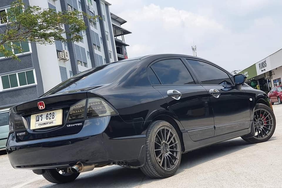 Honda Civic FD ปี 2009 สีเทา