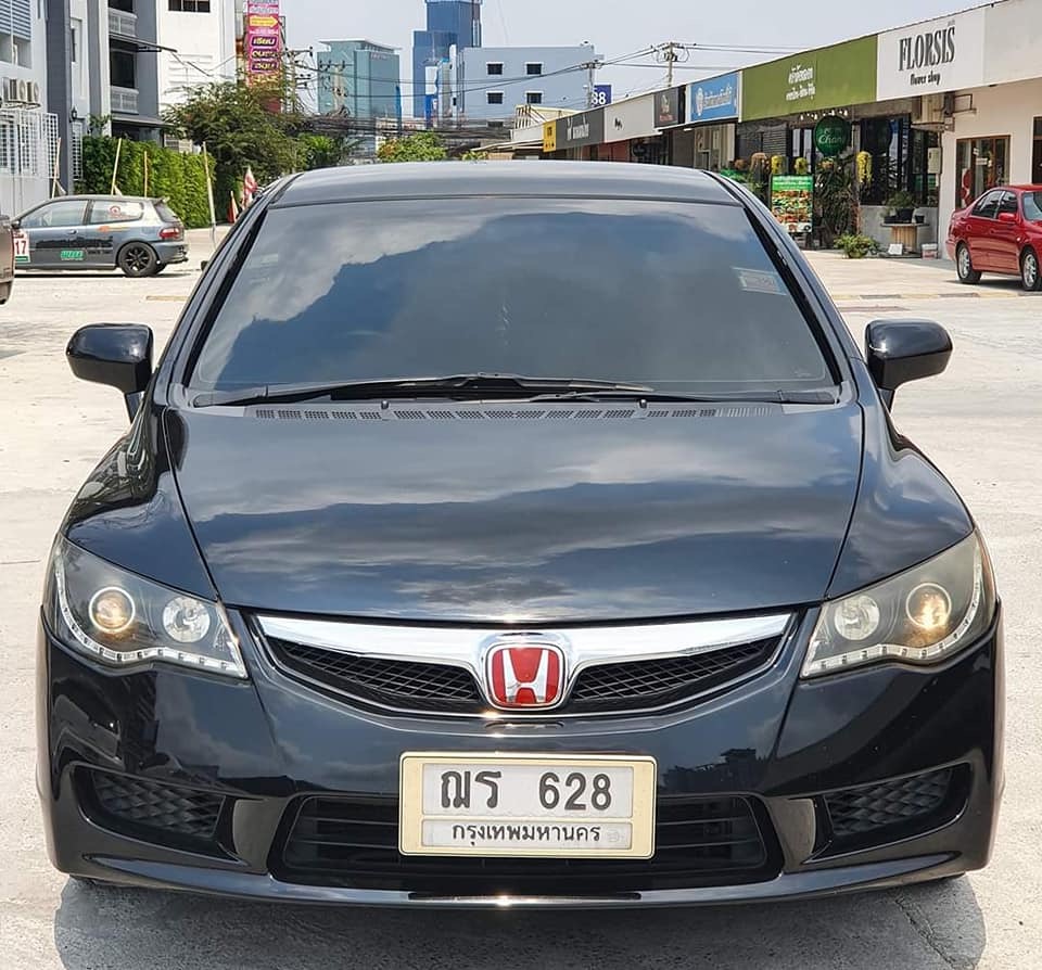 Honda Civic FD ปี 2009 สีเทา