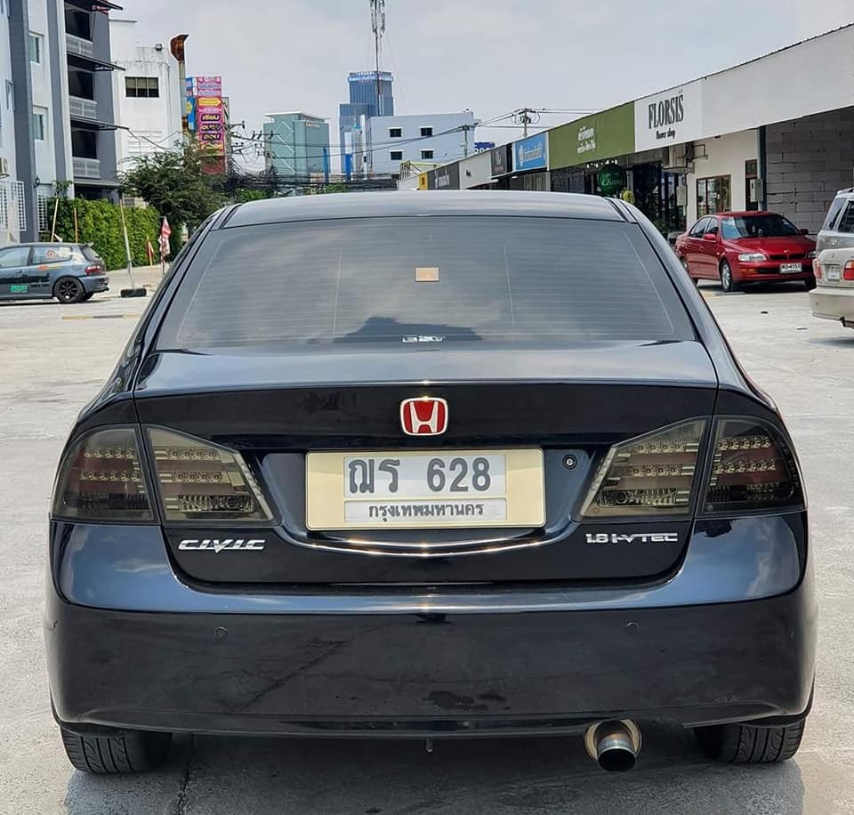 Honda Civic FD ปี 2009 สีเทา