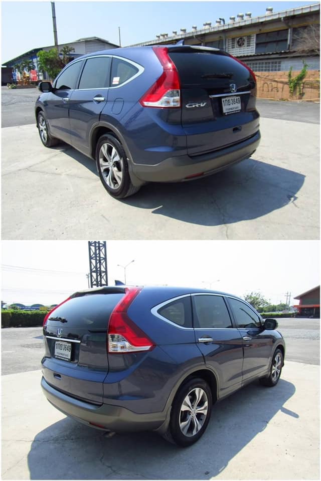 Honda CR-V ปี 2013 สีน้ำเงิน