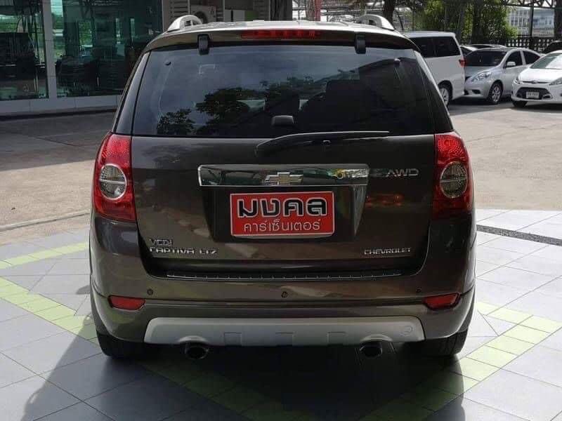 Chevrolet Captiva ปี 2013 สีเทา