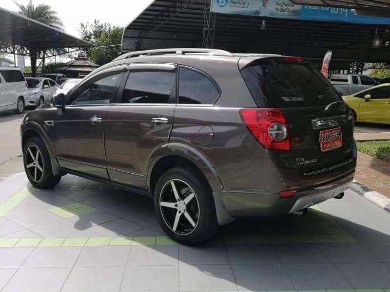 Chevrolet Captiva ปี 2013 สีเทา