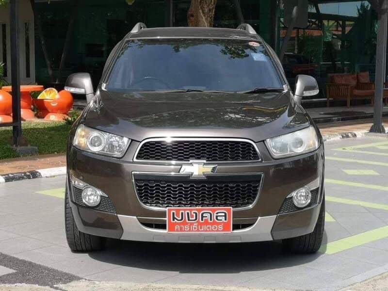 Chevrolet Captiva ปี 2013 สีเทา