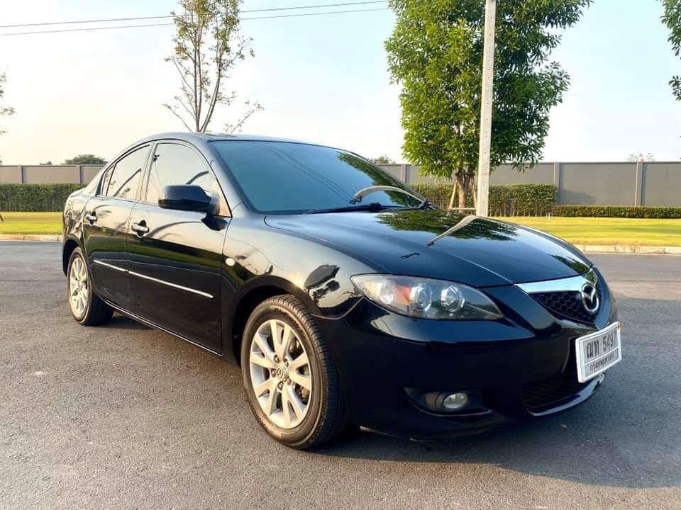 Mazda 3 ปี 2008 สีดำ