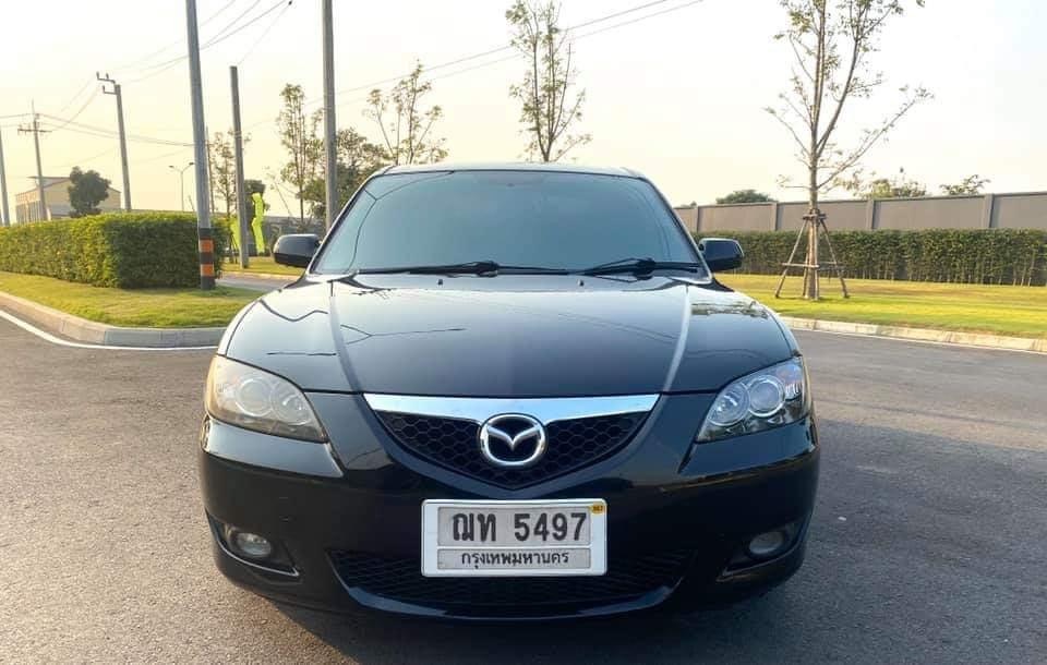 Mazda 3 ปี 2008 สีดำ