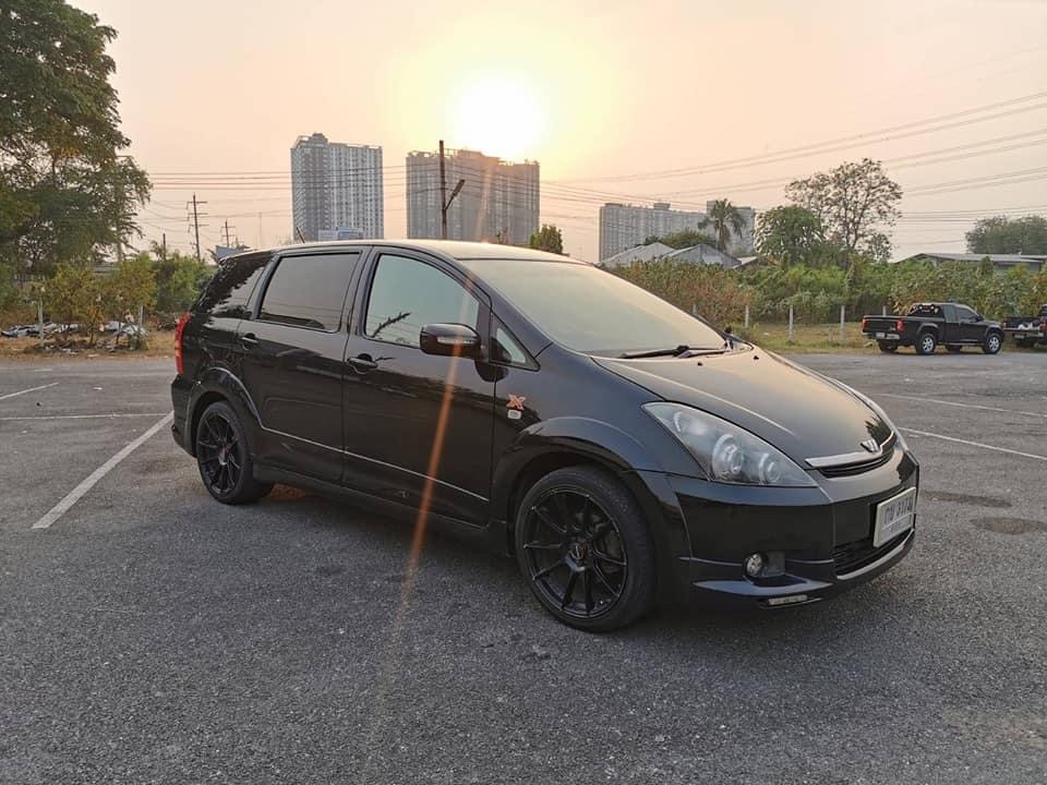 Toyota Wish ปี 2005 สีดำ