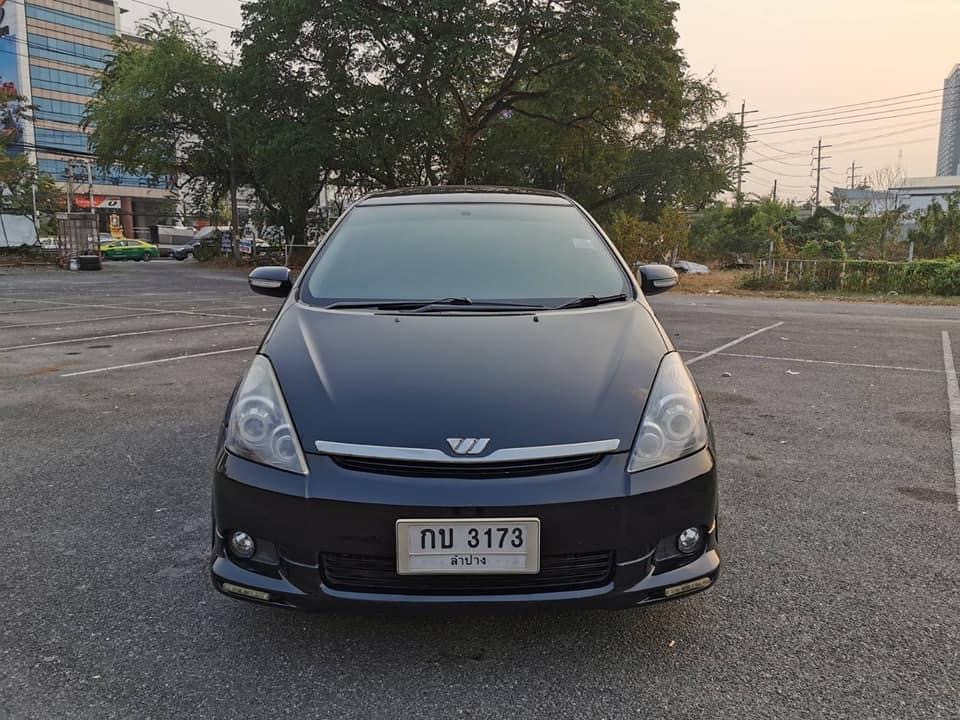 Toyota Wish ปี 2005 สีดำ