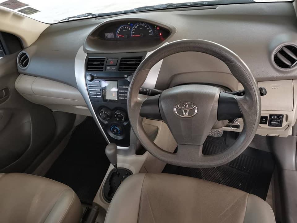 Toyota Vios ปี 2011