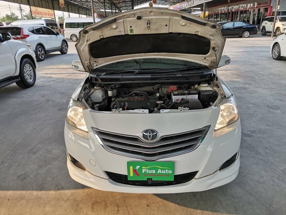 Toyota Vios ปี 2011