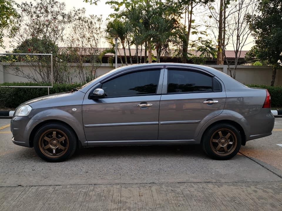 Chevrolet Aveo ปี 2011 สีเทา