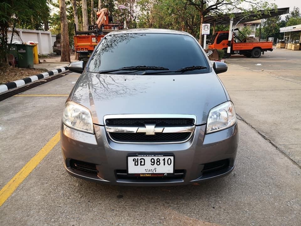 Chevrolet Aveo ปี 2011 สีเทา