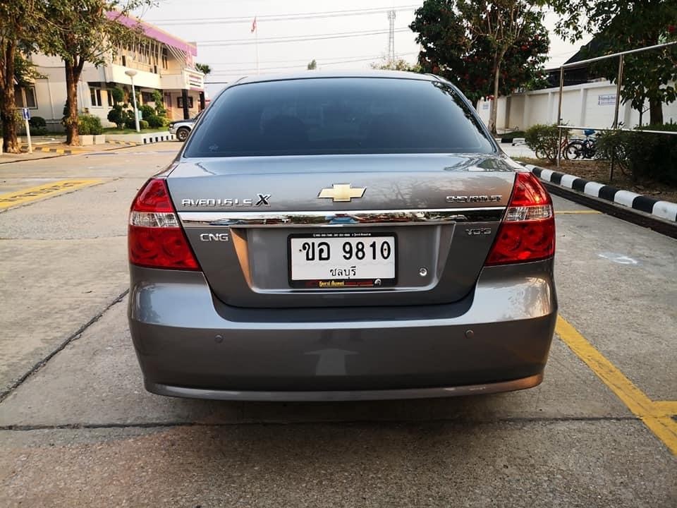 Chevrolet Aveo ปี 2011 สีเทา