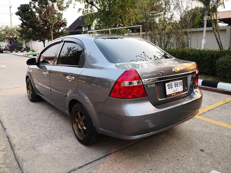 Chevrolet Aveo ปี 2011 สีเทา