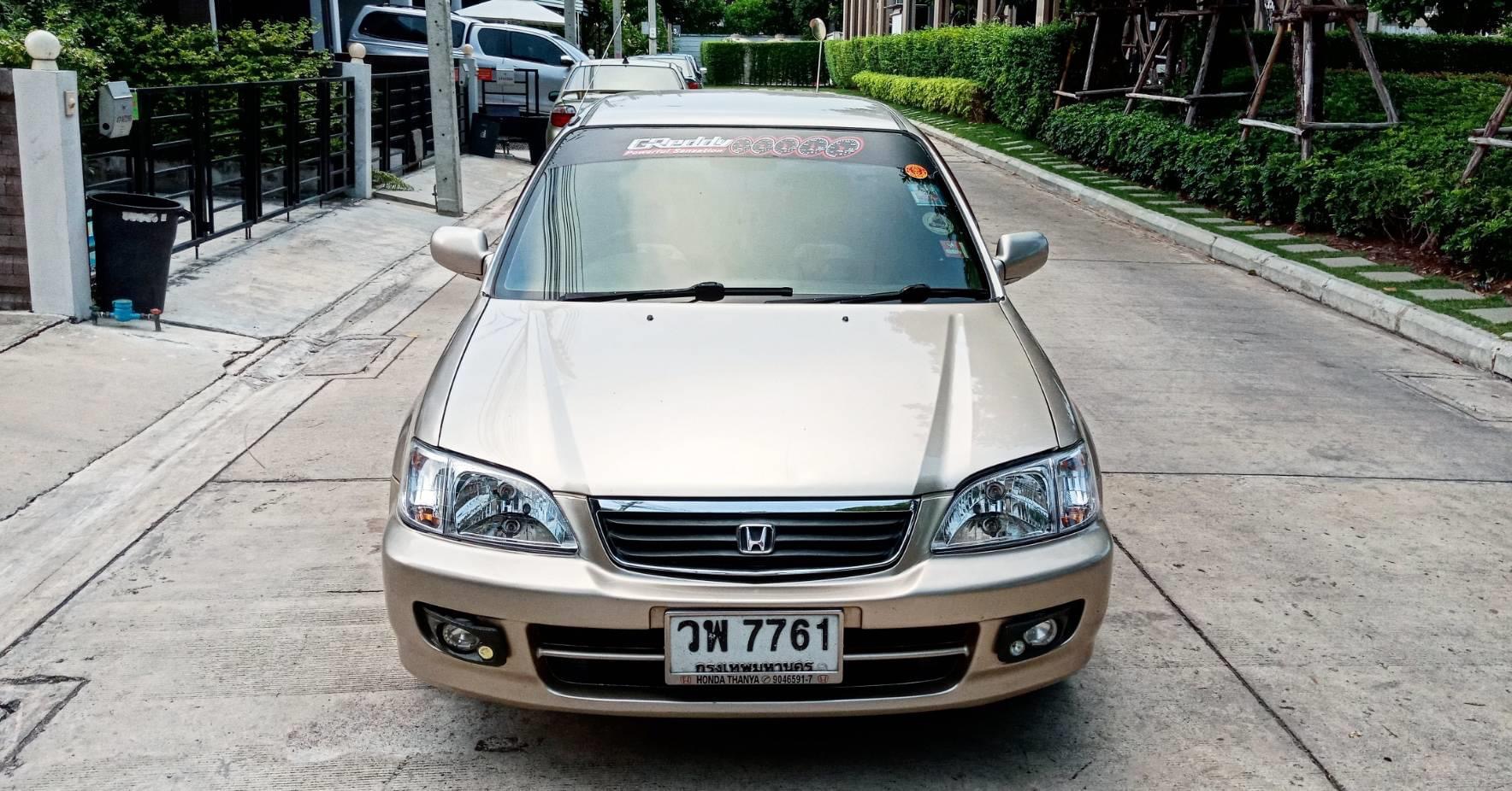 Honda City Type-Z ปี 2002 สีทอง