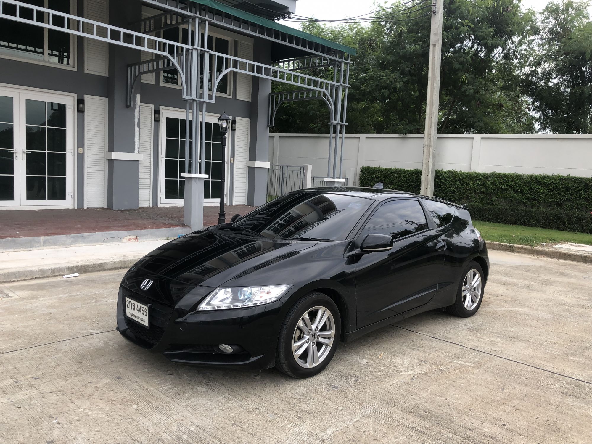 Honda CR-Z (ZF1) ปี 2013 สีดำ