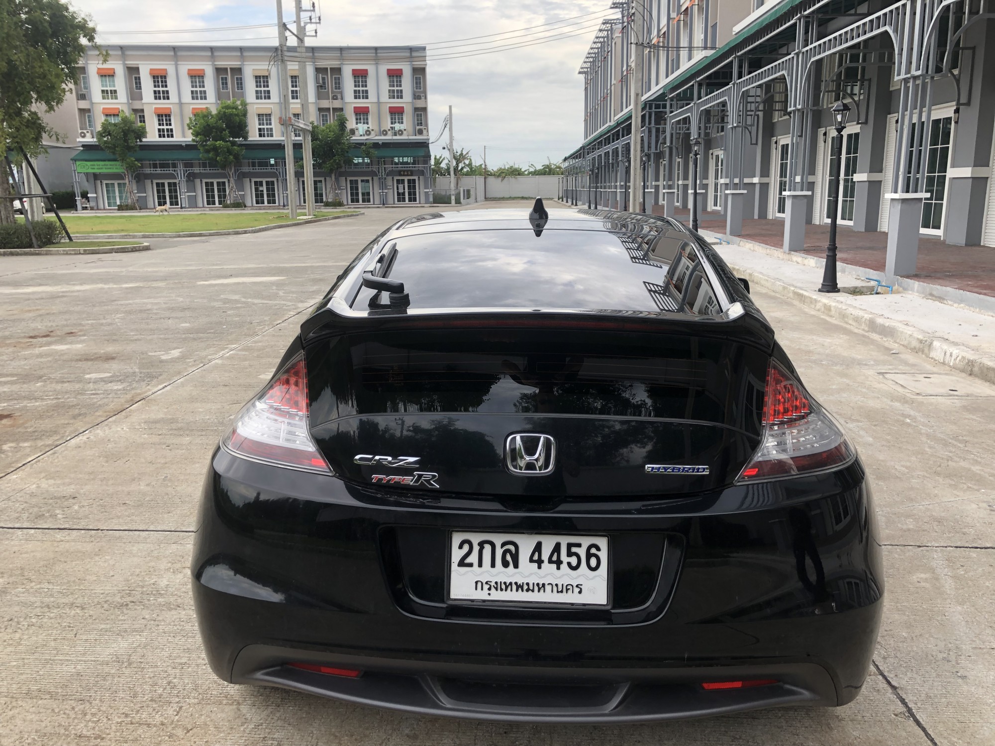 Honda CR-Z (ZF1) ปี 2013 สีดำ