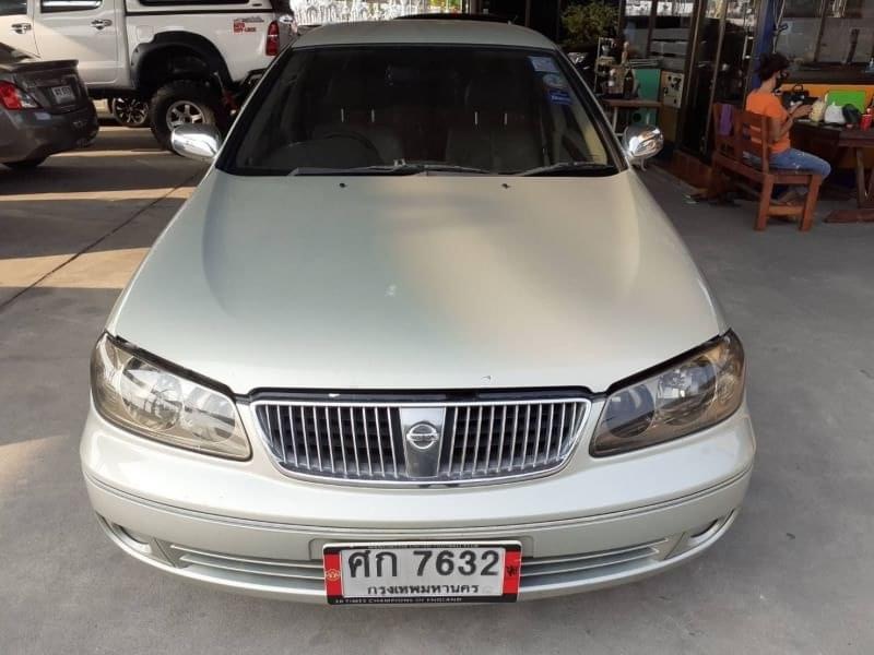 Nissan Sunny NEO ปี 2004 สีน้ำตาล