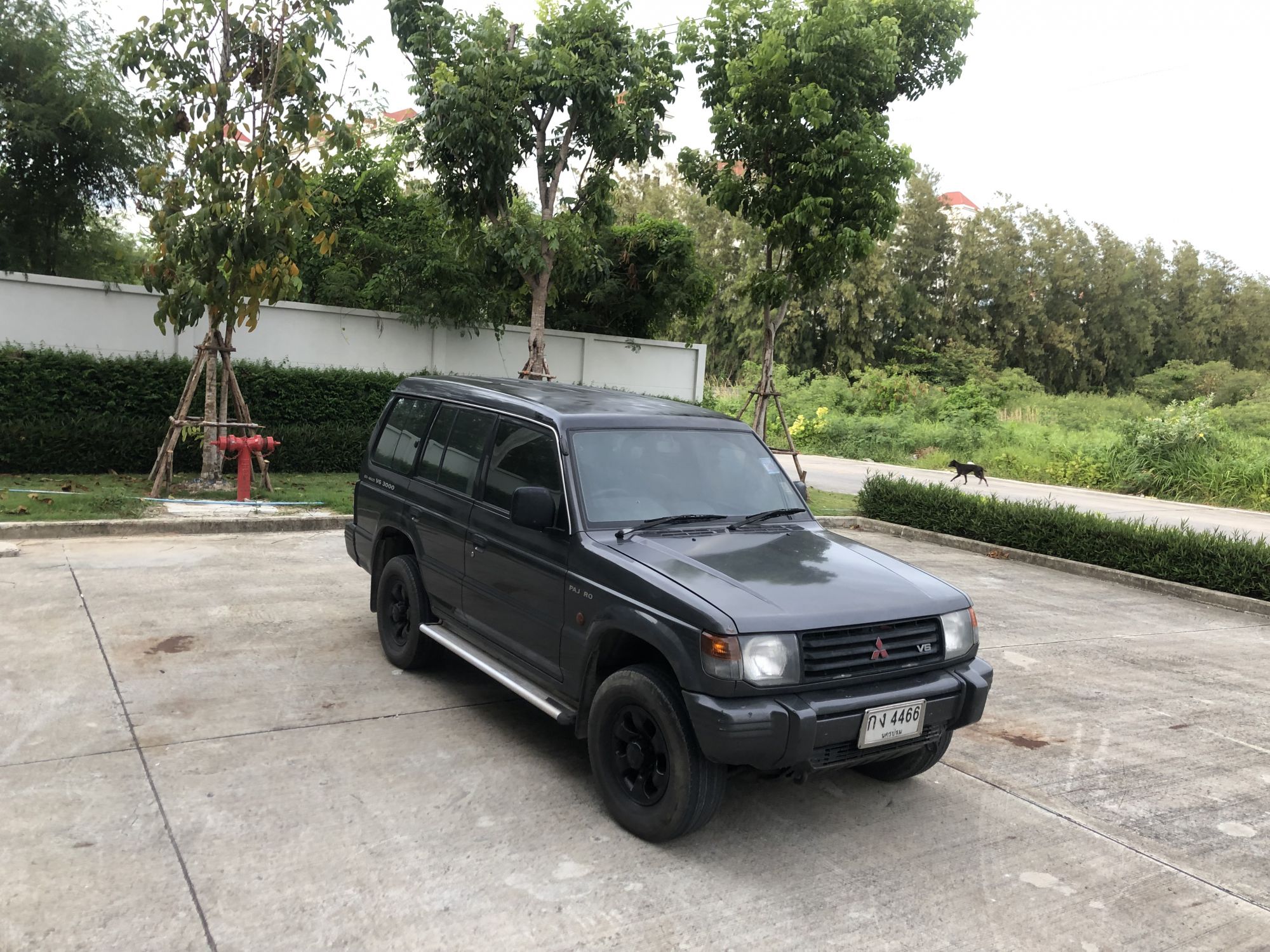 Mitsubishi pajero sport 1999