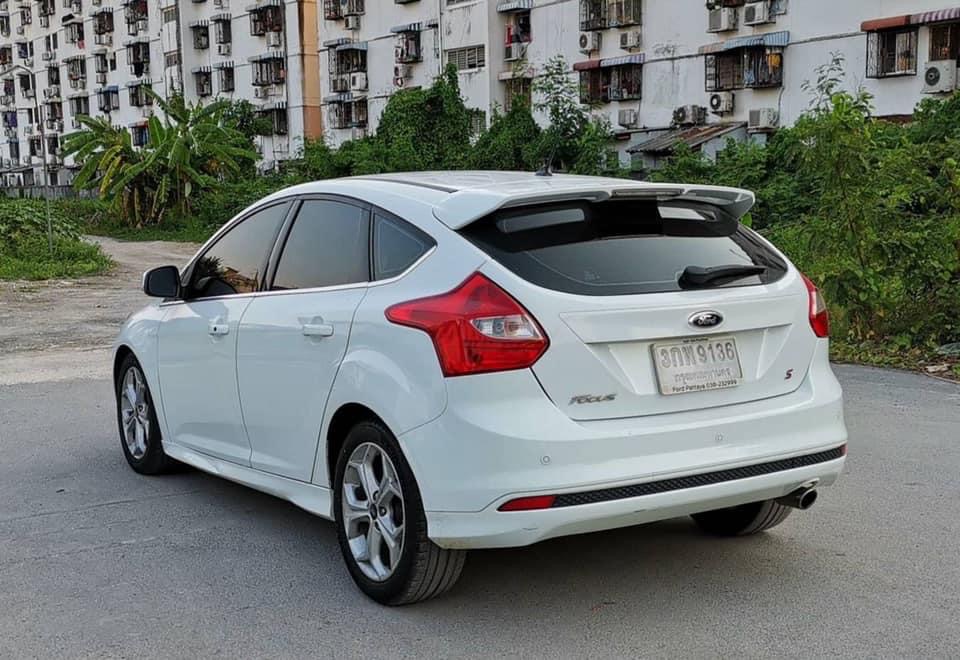 Ford Focus ปี 2014 สีขาว