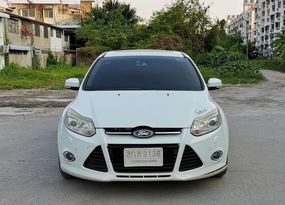 Ford Focus ปี 2014 สีขาว