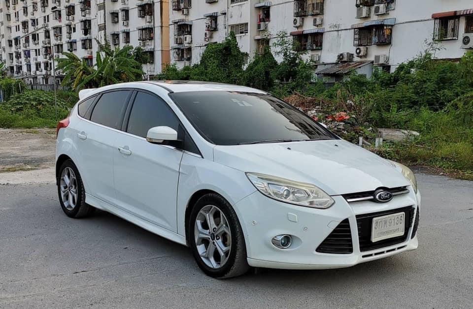 Ford Focus ปี 2014 สีขาว