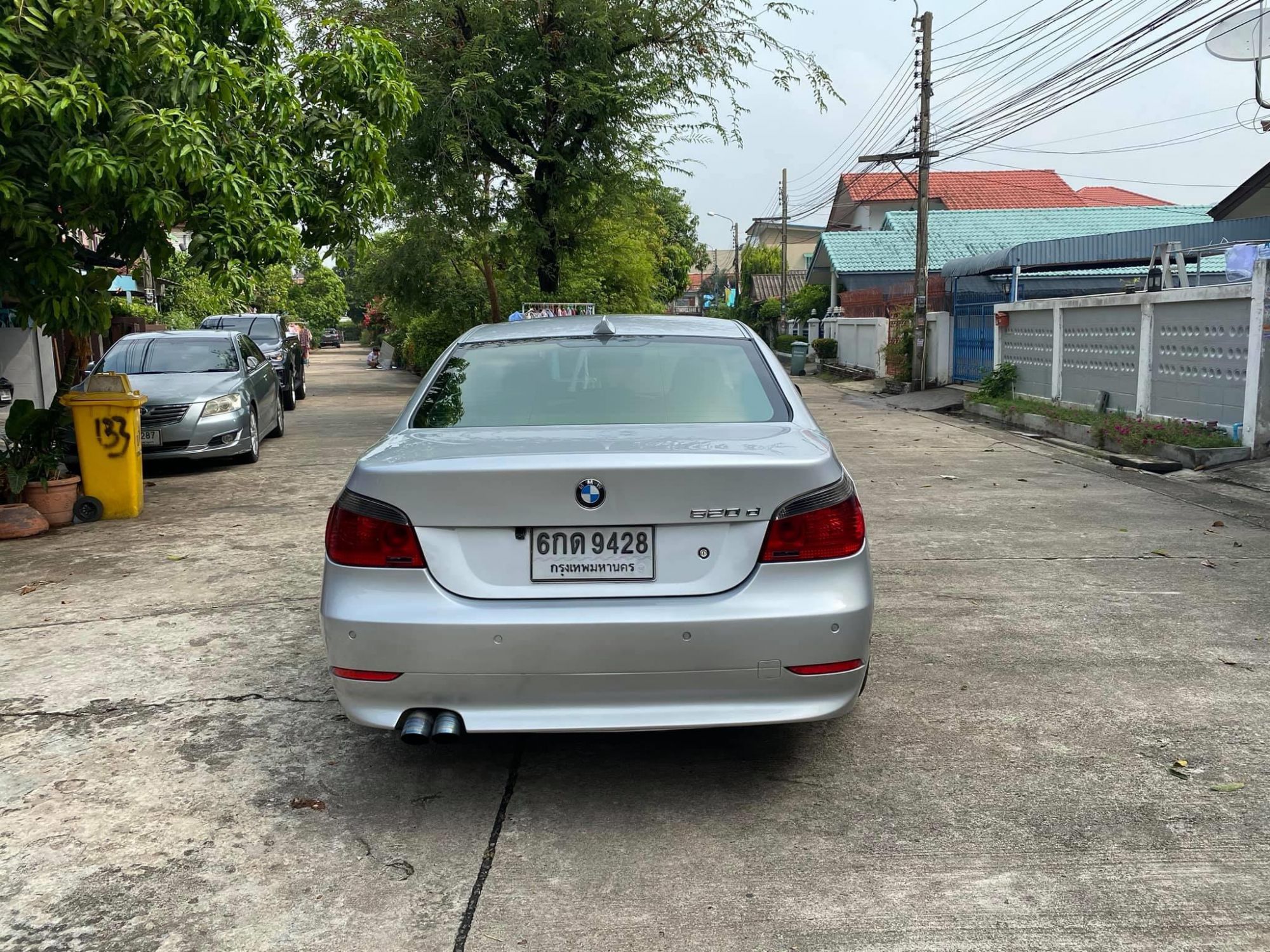 BMW 520d ปี 2007