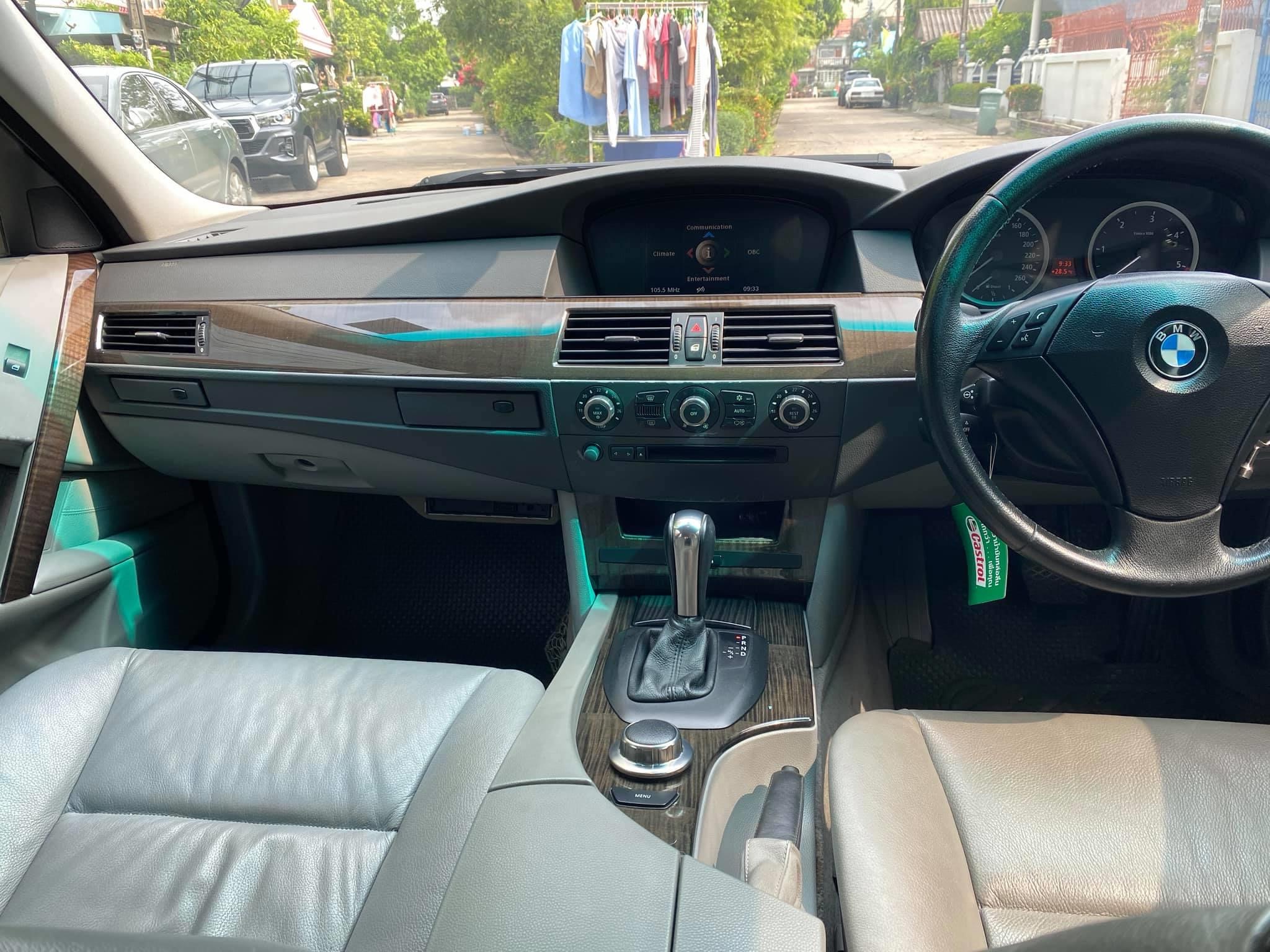 BMW 520d ปี 2007