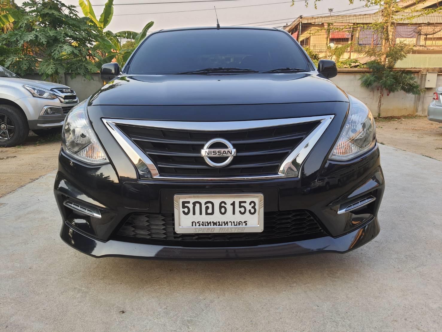 Nissan Almera ปี 2016 สีดำ