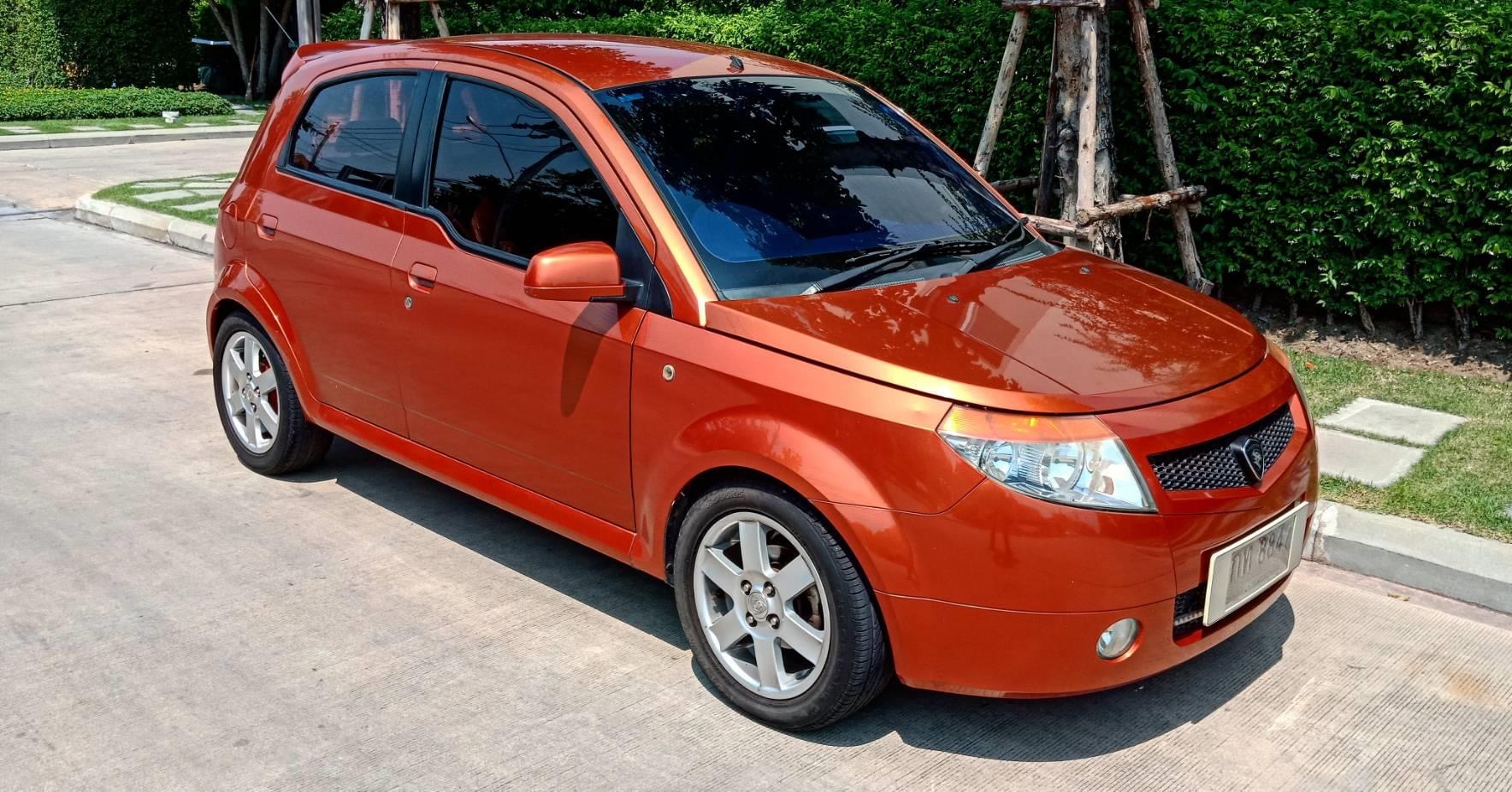 Proton Savvy ปี 2010 สีส้ม