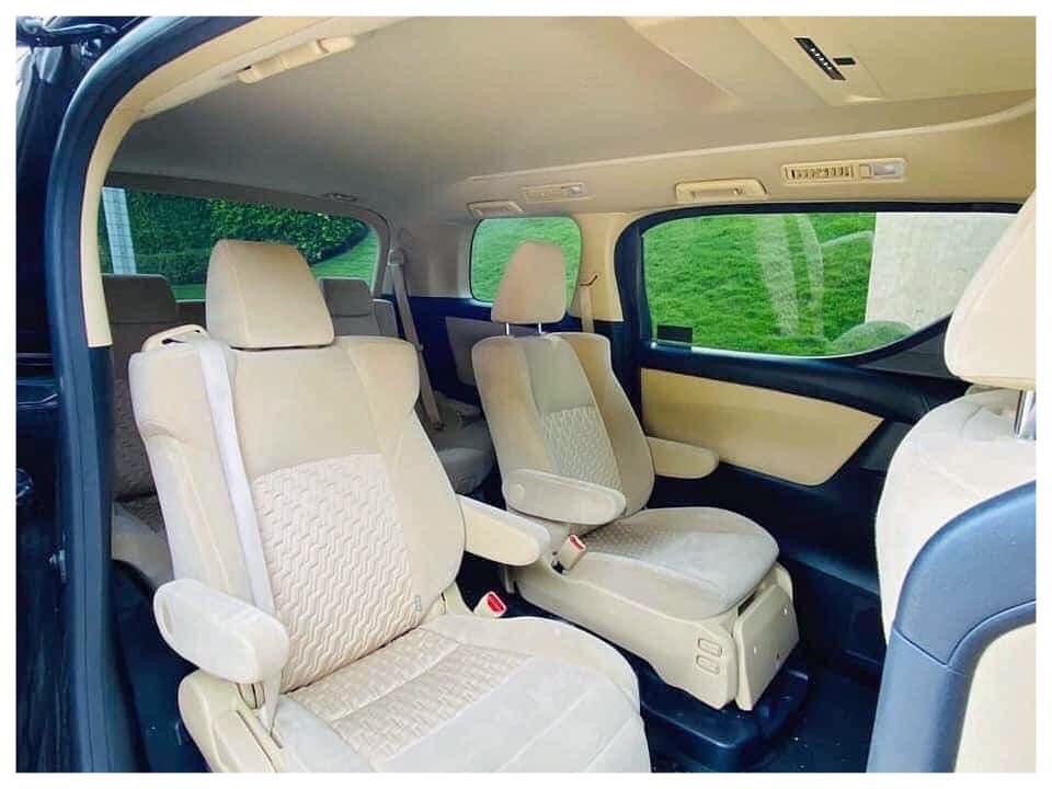 Toyota Alphard ปี 2017 สีดำ