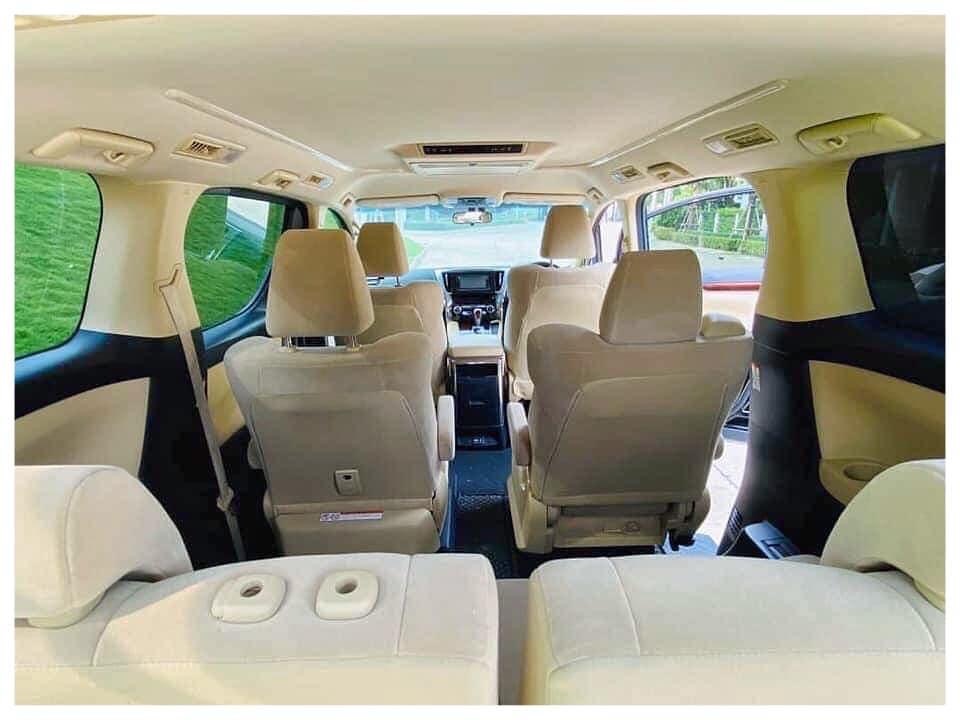 Toyota Alphard ปี 2017 สีดำ