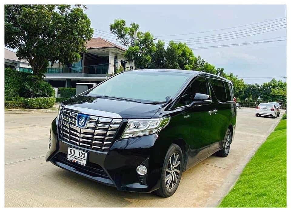 Toyota Alphard ปี 2017 สีดำ