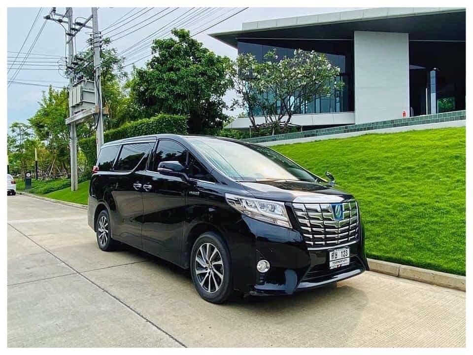 Toyota Alphard ปี 2017 สีดำ