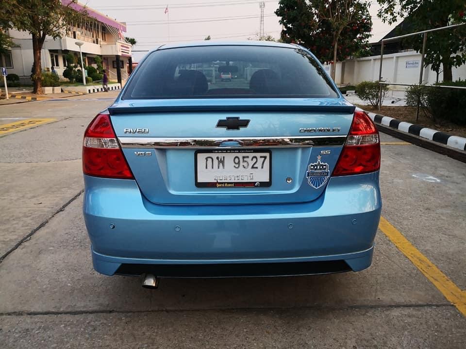 Chevrolet Aveo ปี 2008 สีฟ้า