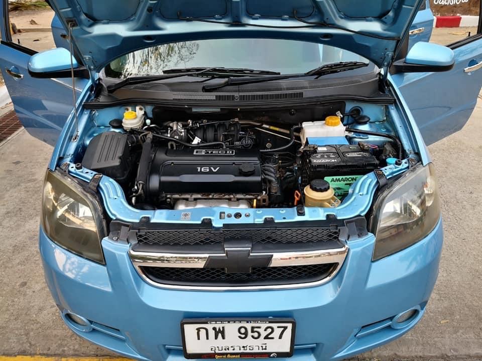 Chevrolet Aveo ปี 2008 สีฟ้า