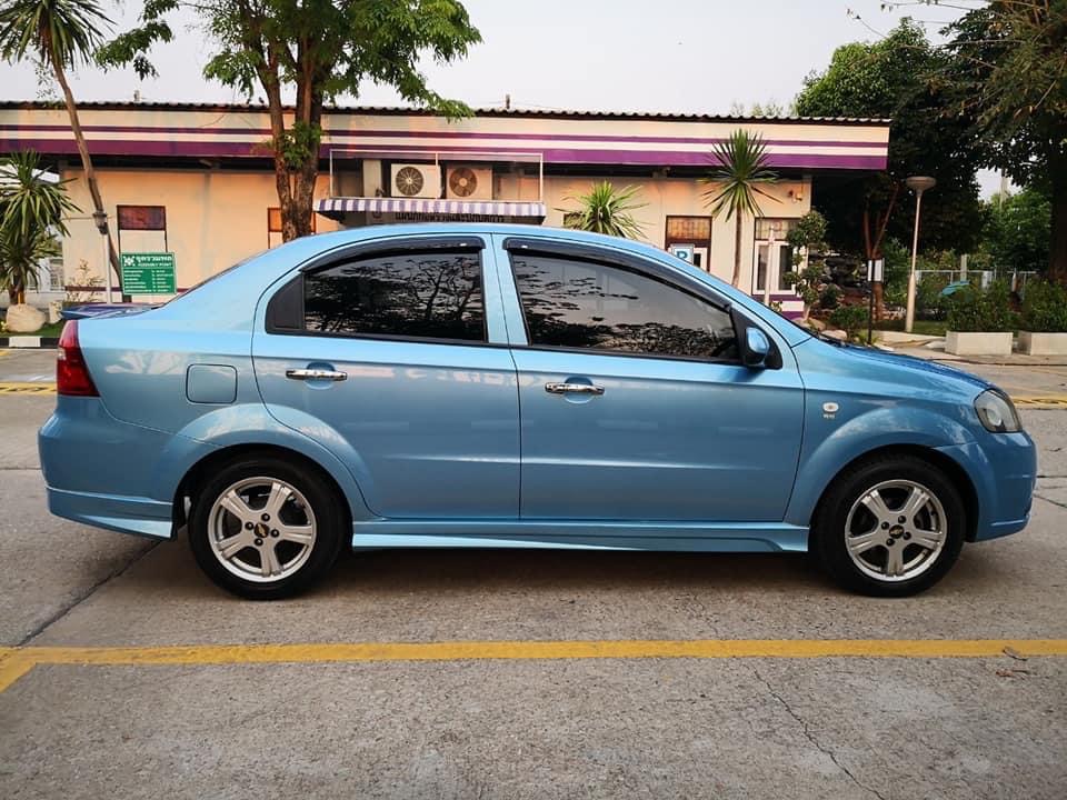 Chevrolet Aveo ปี 2008 สีฟ้า