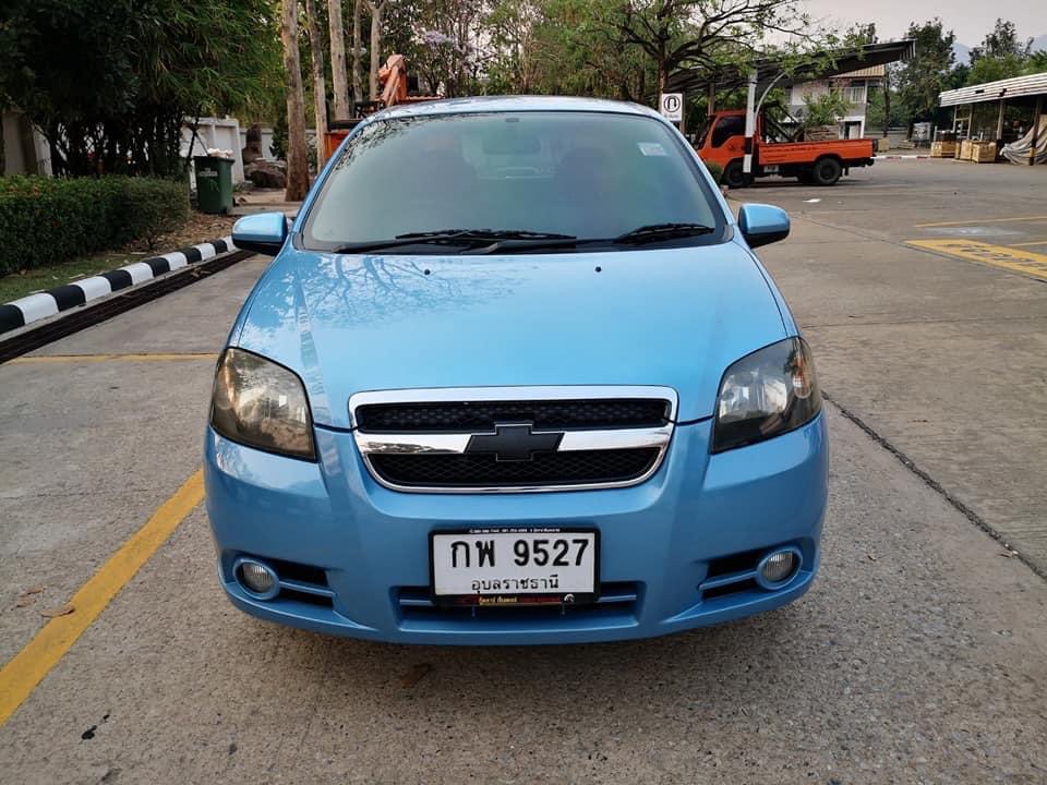 Chevrolet Aveo ปี 2008 สีฟ้า