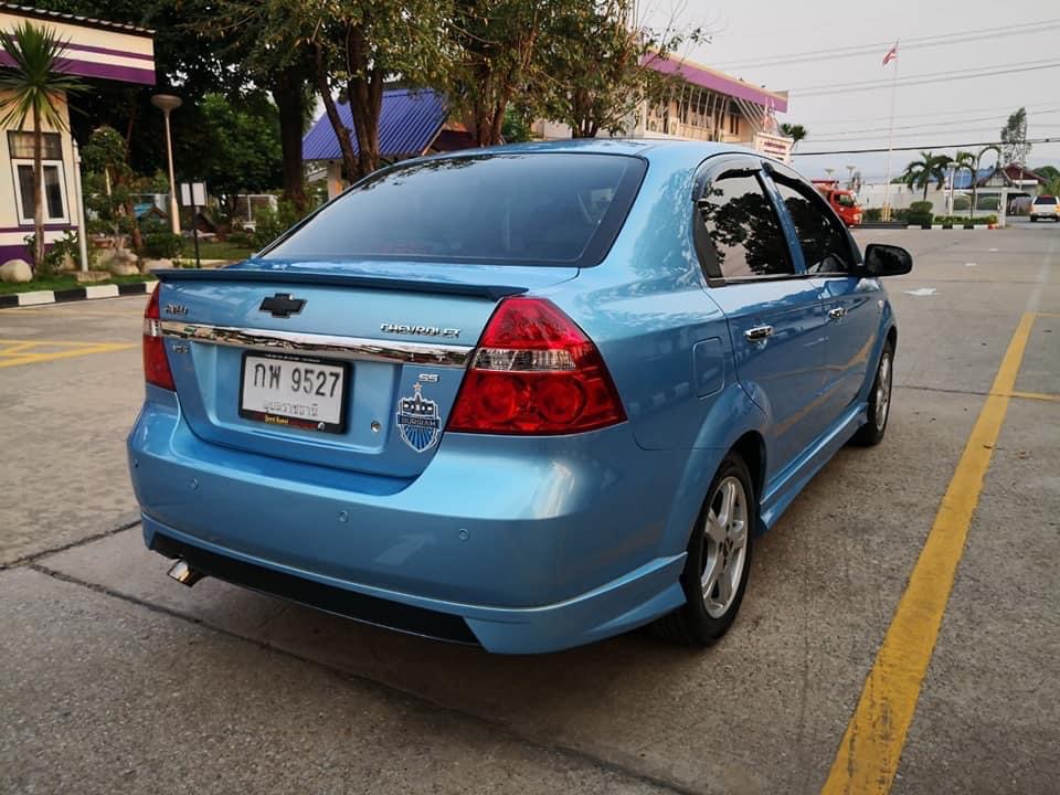 Chevrolet Aveo ปี 2008 สีฟ้า