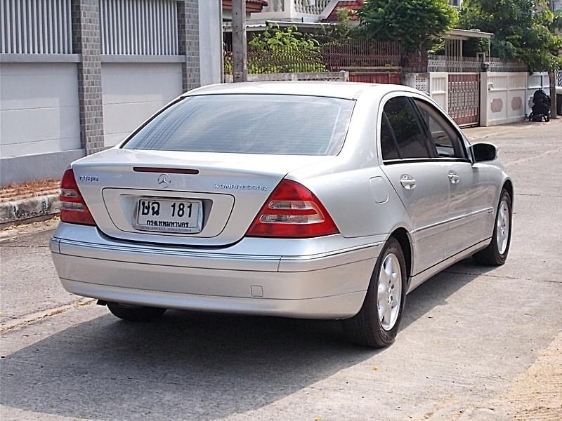 Mercedes-Benz C-Class W203 C180 ปี 2000 สีเทา