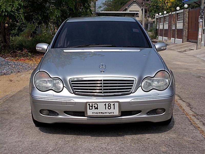 Mercedes-Benz C-Class W203 C180 ปี 2000 สีเทา