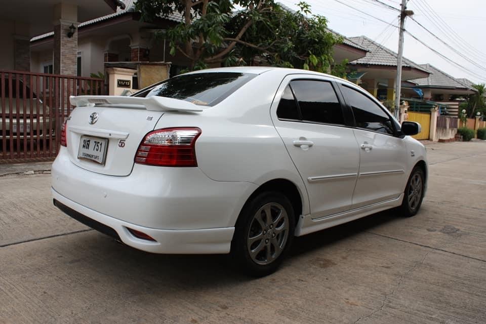 Toyota Vios ปี 2012 สีขาว