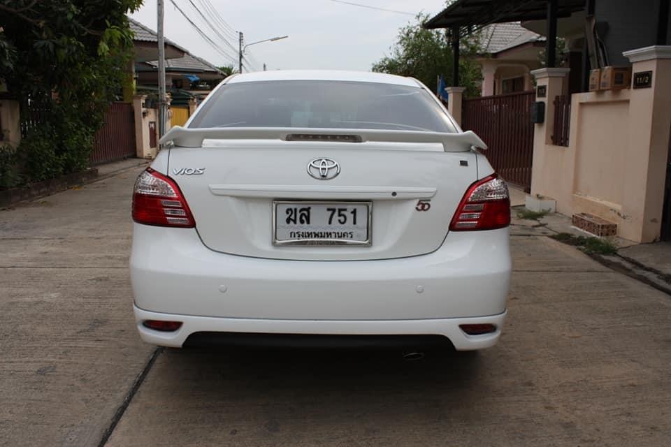 Toyota Vios ปี 2012 สีขาว