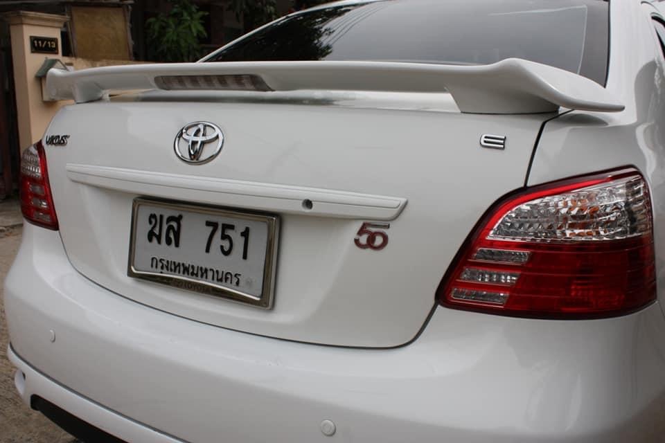 Toyota Vios ปี 2012 สีขาว