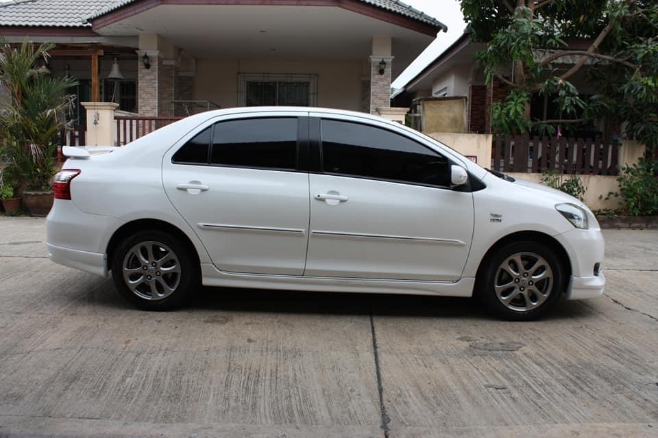 Toyota Vios ปี 2012 สีขาว