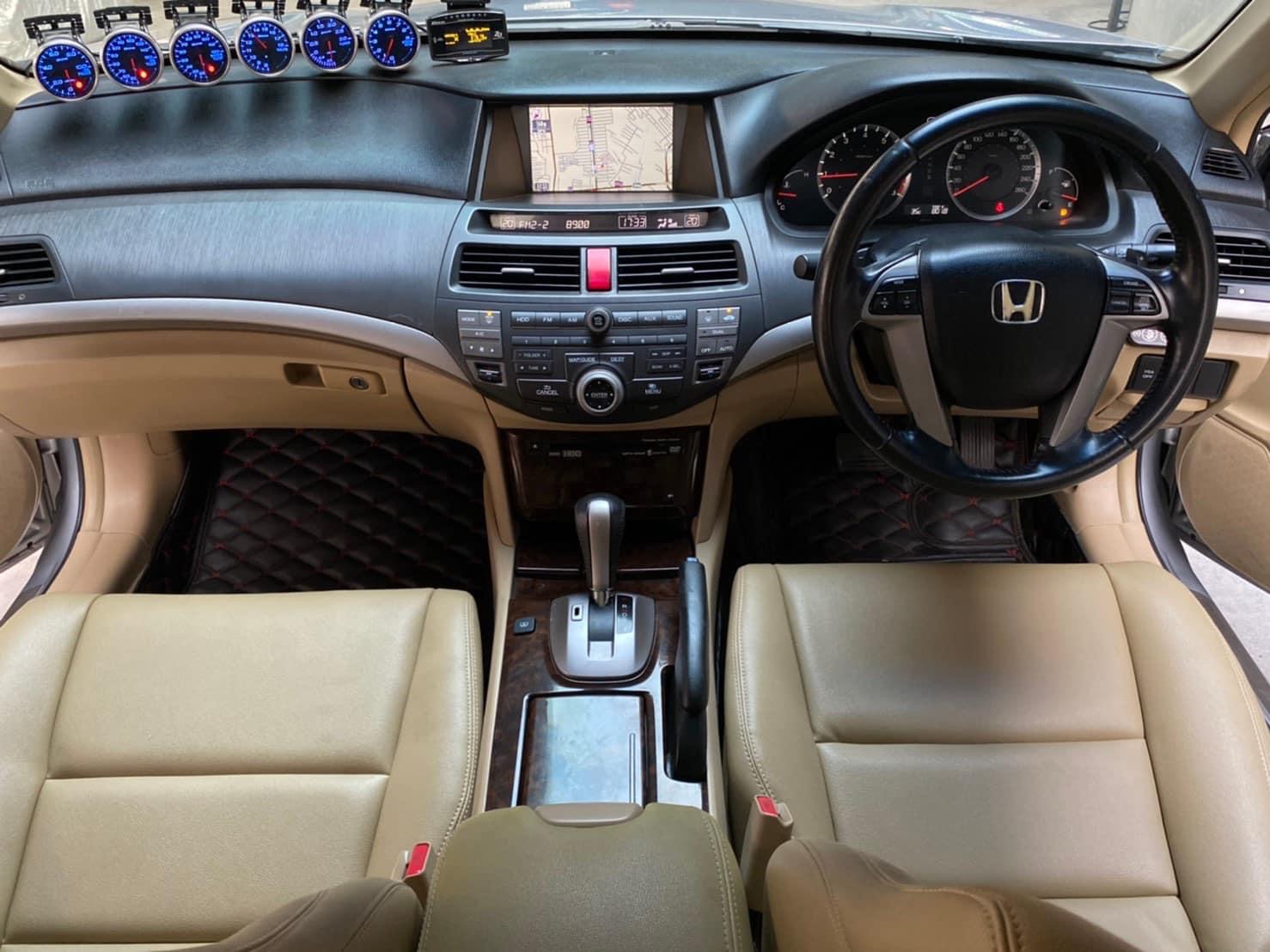 Honda Accord Gen 8 ปี 2008 สีเทา